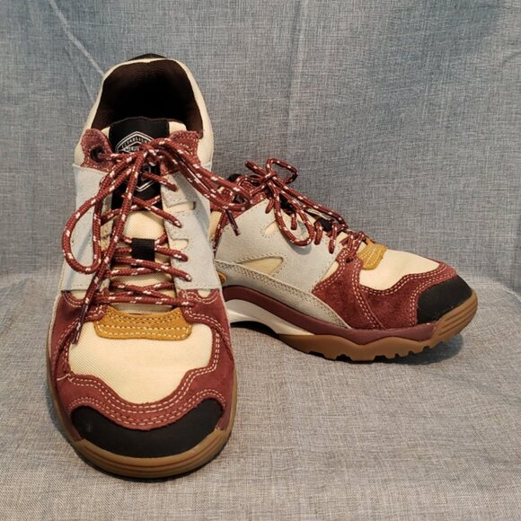 Merrell Boulder Range Trail Sneakers Hiking Casual Workout Womens 6.5 VGUC - Picture 1 of 15